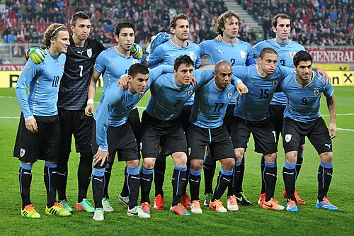 Selección Uruguaya